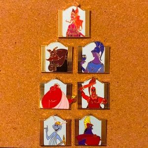 Disney Pins Hercules Gods & Goddesses 7/12